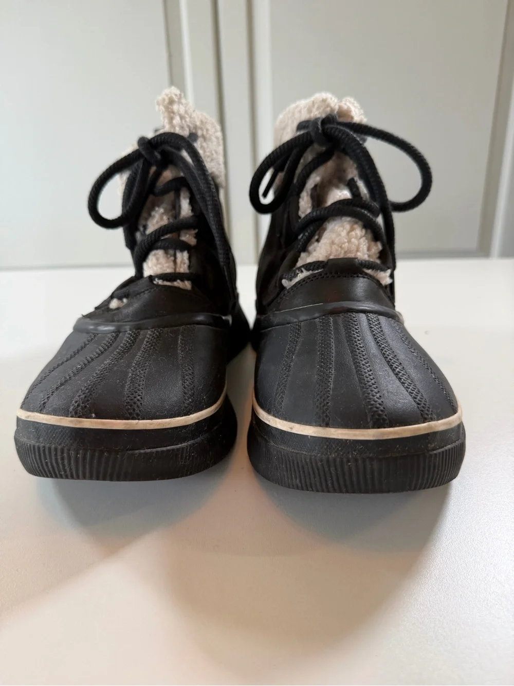SOREL Out N About IV Chillz Waterproof Winter Boots Women’s 9 Black/Chalk